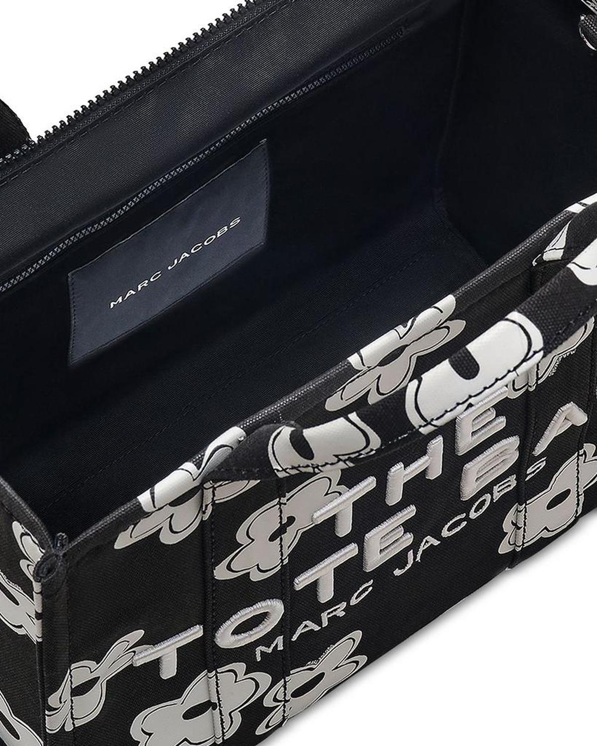 The Daisy Canvas Medium Tote Bag