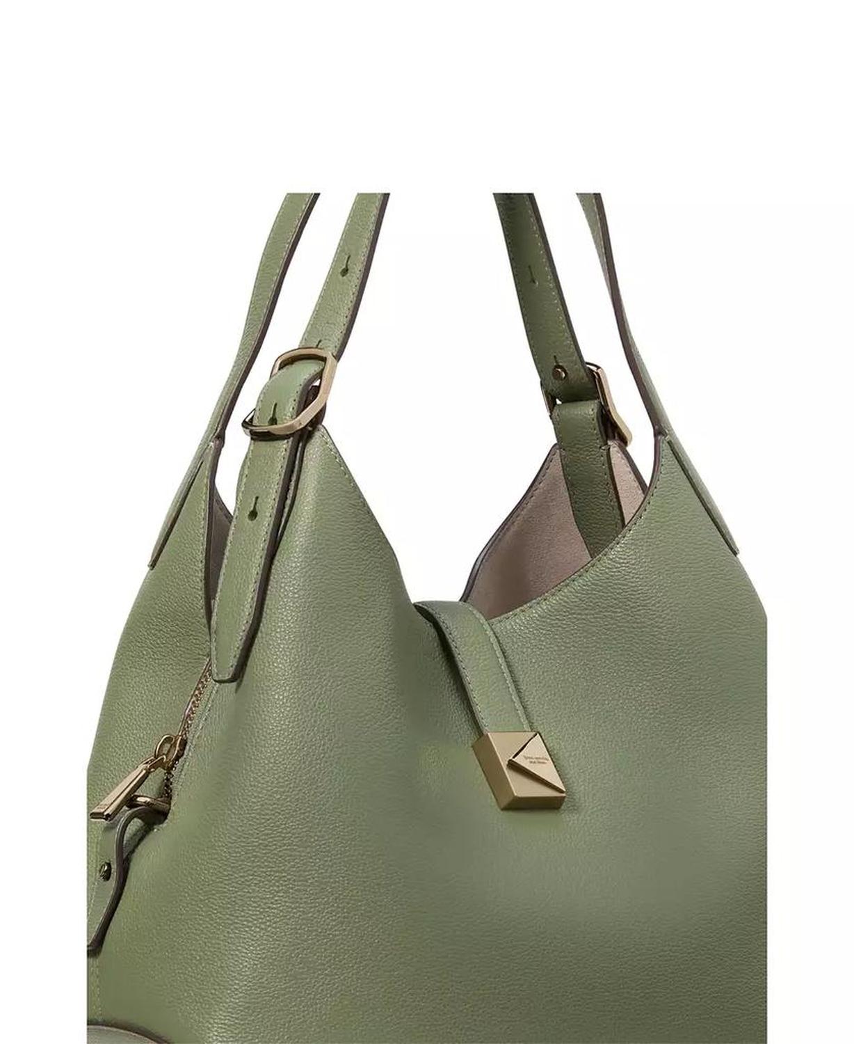 Women's Deco Pebbled Medium Crossbody Tote Bag