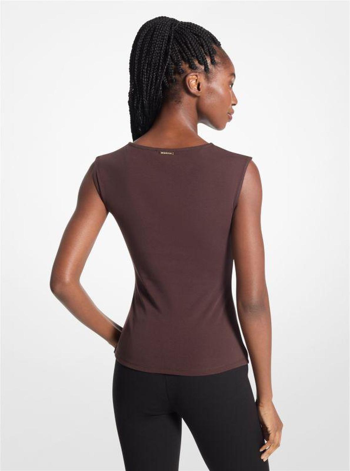 Stretch Knit Top