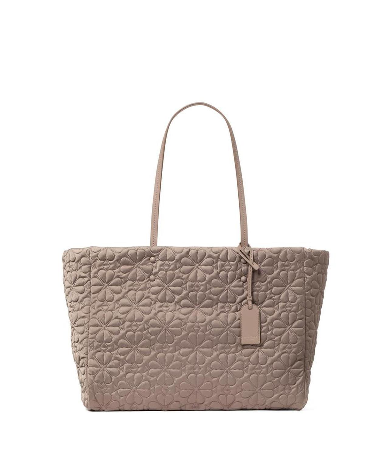 Tilly Quilted Large Tote Bag