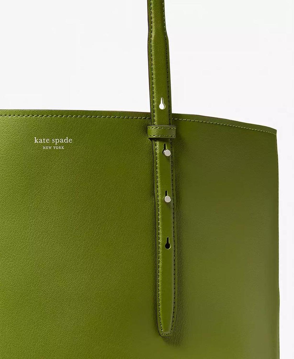 Do It All Medium Leather Tote Bag