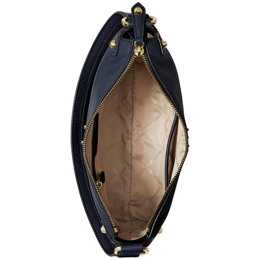 Astor Large Studded Leather Pouchette