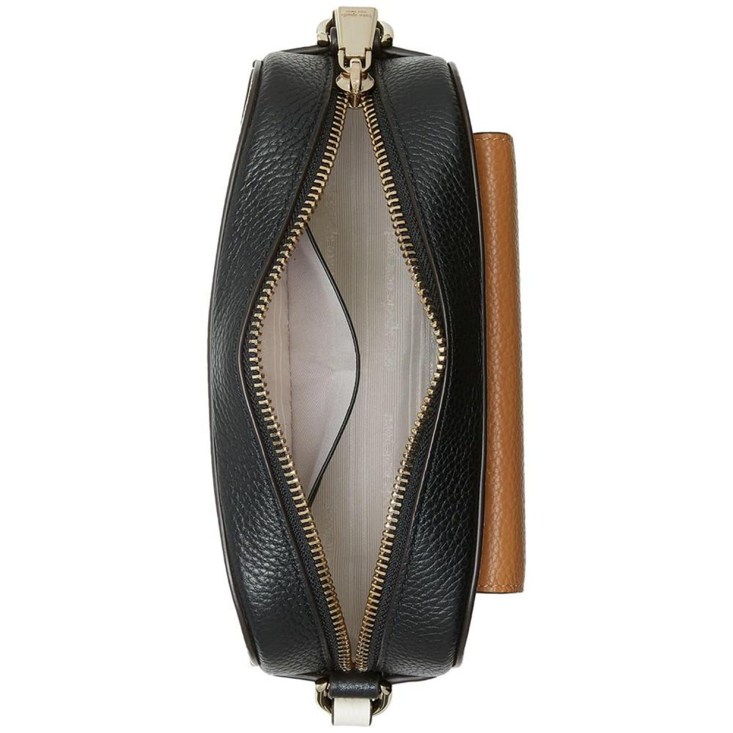 Ava Colorblocked Pebbled Leather Mini Crossbody