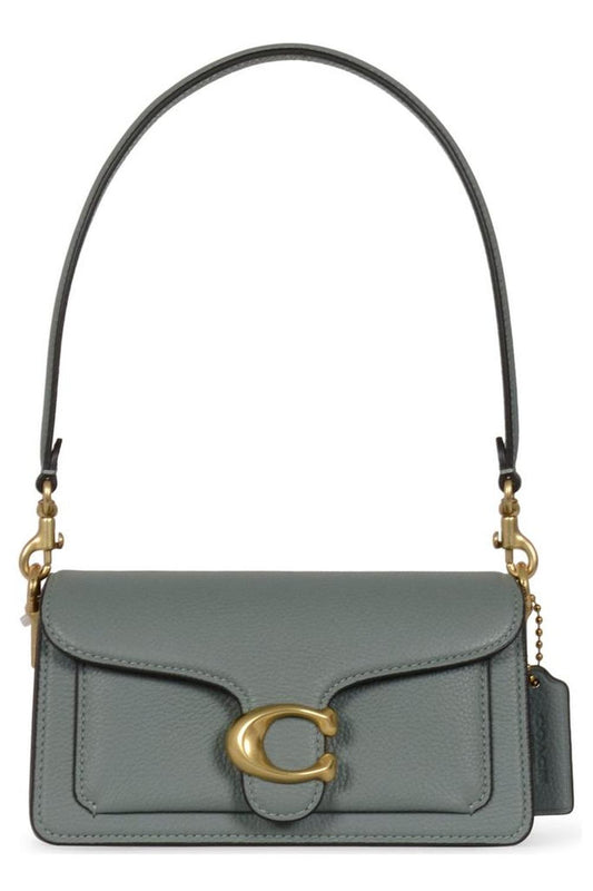 Coach Tabby 20 Logo Plaque Shoulder Bag