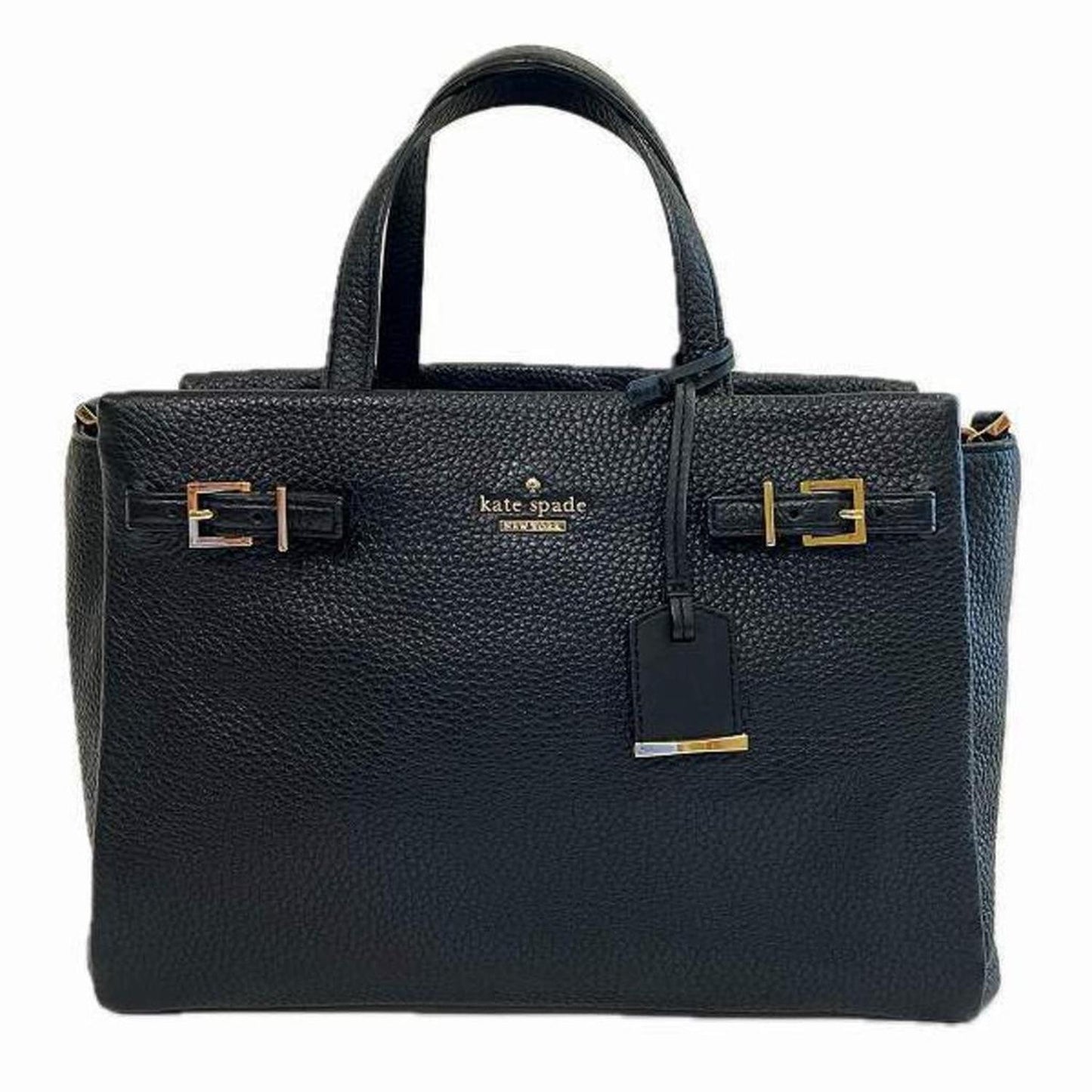 Leather Handbag Shoulder Bag (Pre-Owned)