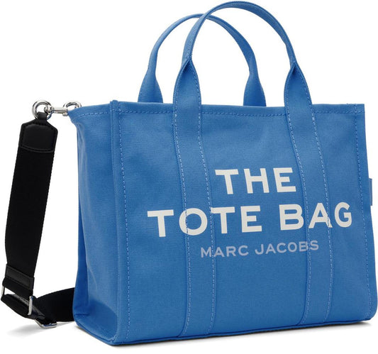 Blue 'The Canvas Medium' Tote