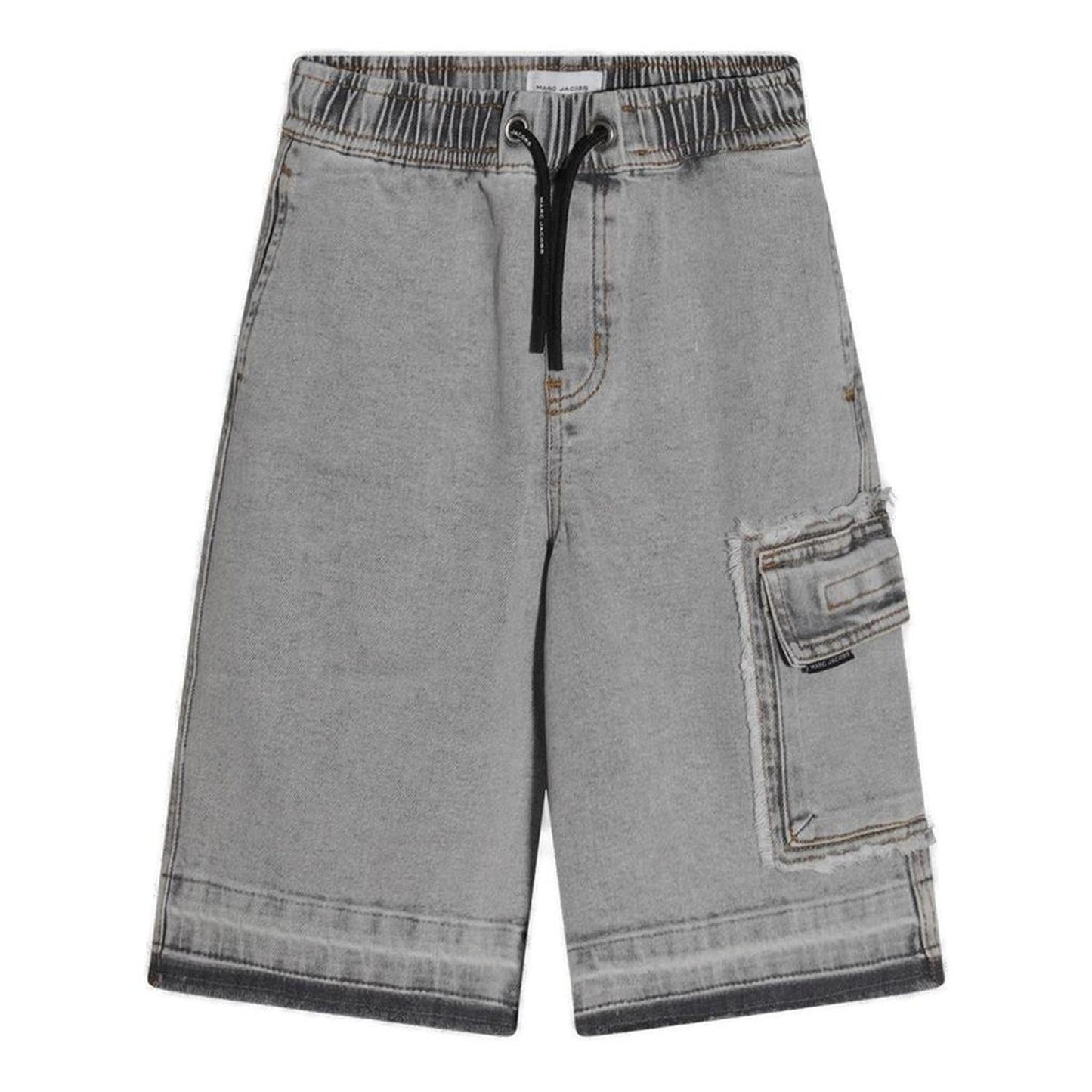 The Marc Jacobs Kids Logo-Embroidered Drawstring Shorts