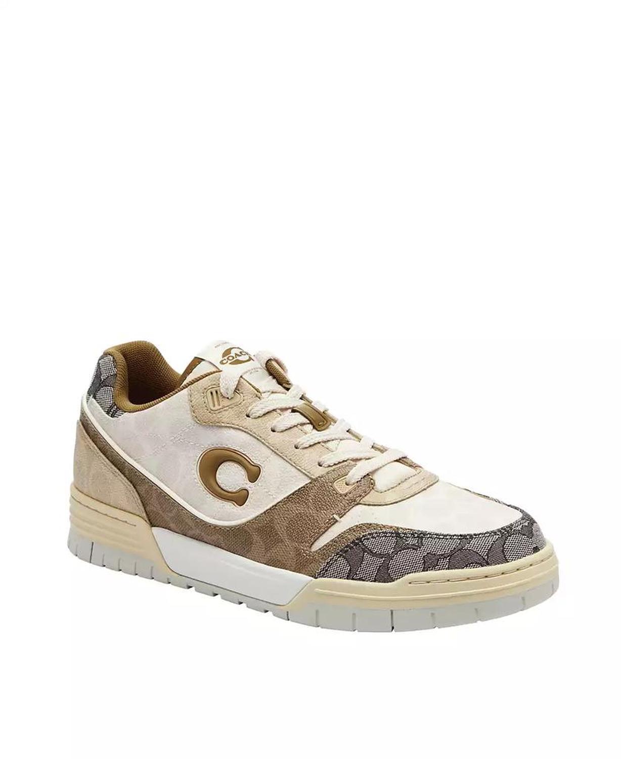 Men's Soho Mixed Signature Sneakers
