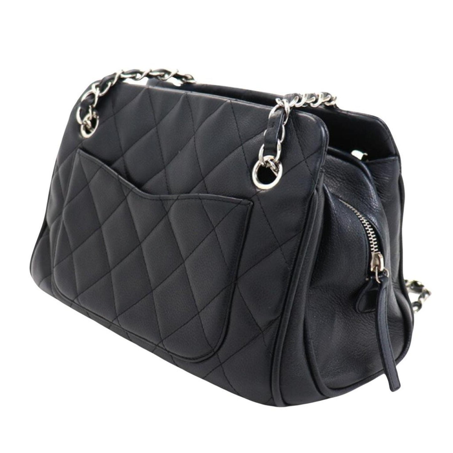 Chanel Matelassé Leather Tote Bag (Pre-Owned)
