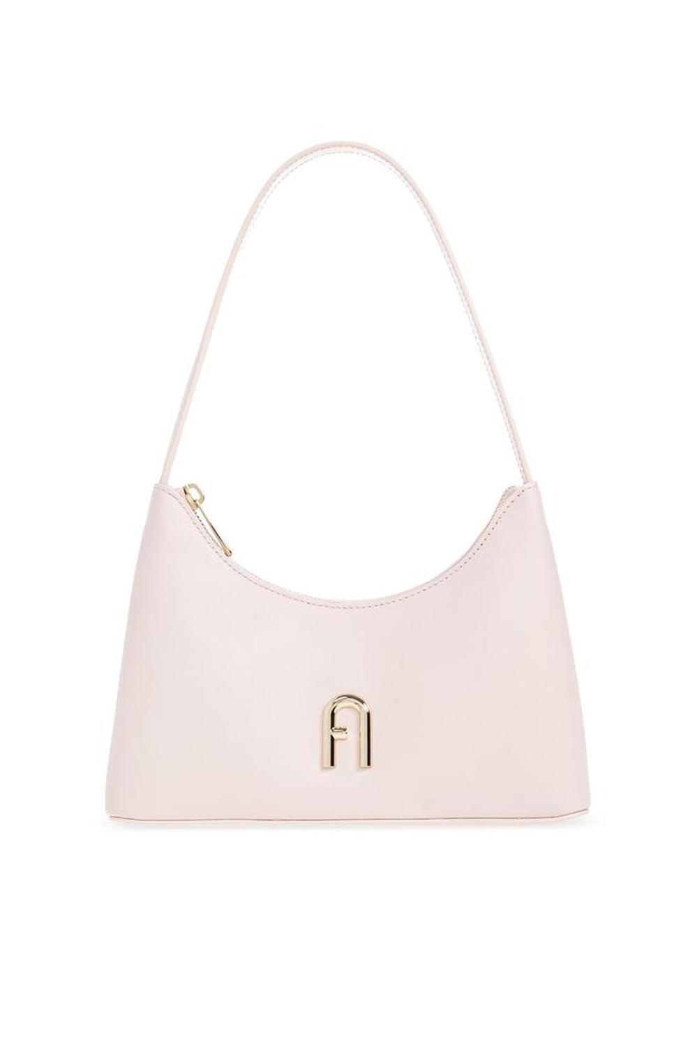 Furla Diamante Logo Plaque Mini Shoulder Bag