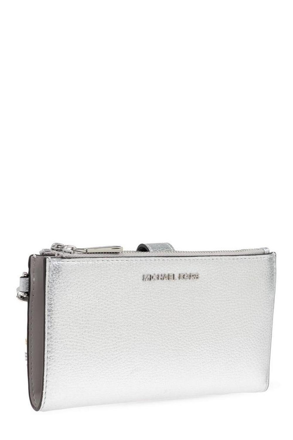 Michael Michael Kors Jet Set Large Metallic Smartphone Wallet