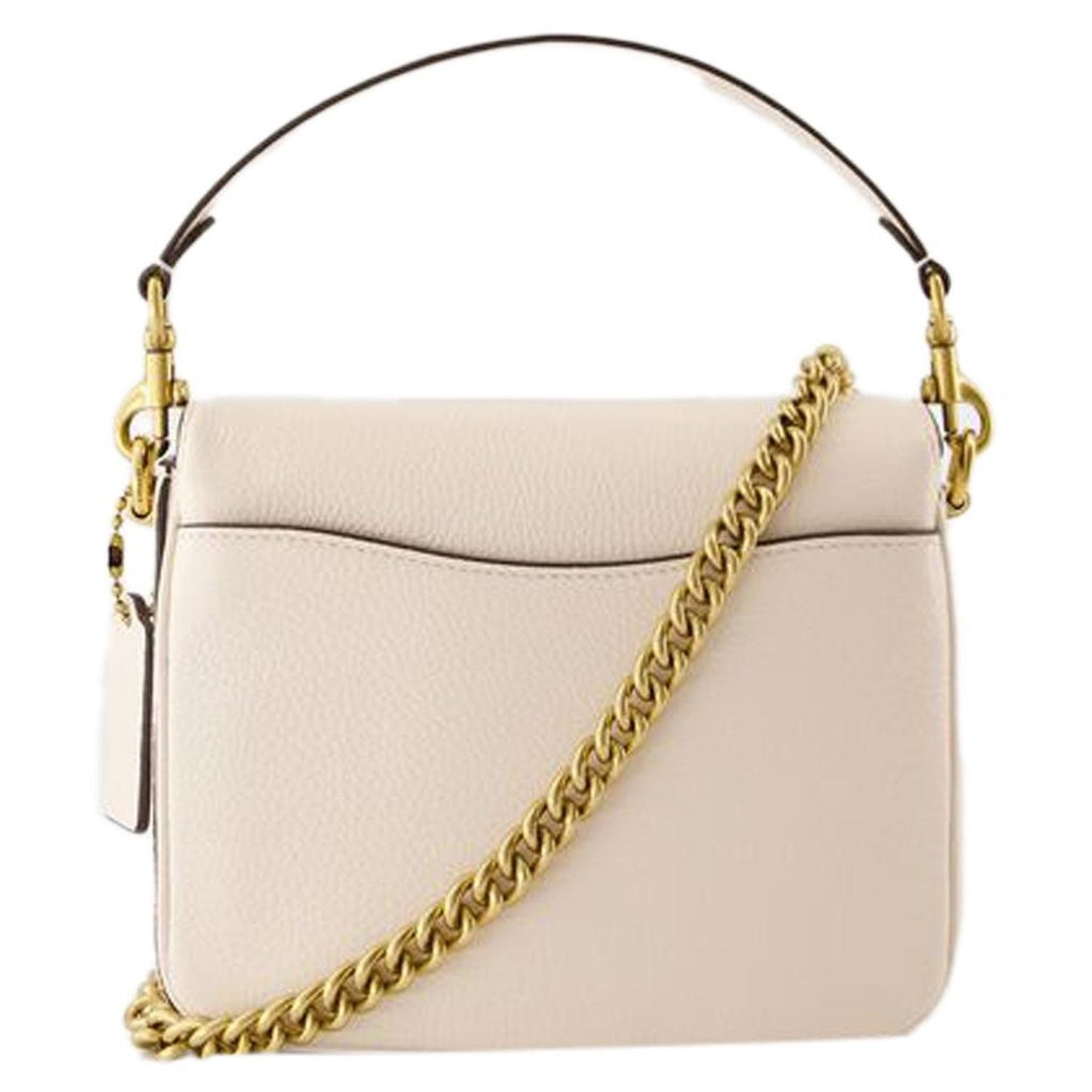 Cassie 19 Crossbody - Coach - Leather - White