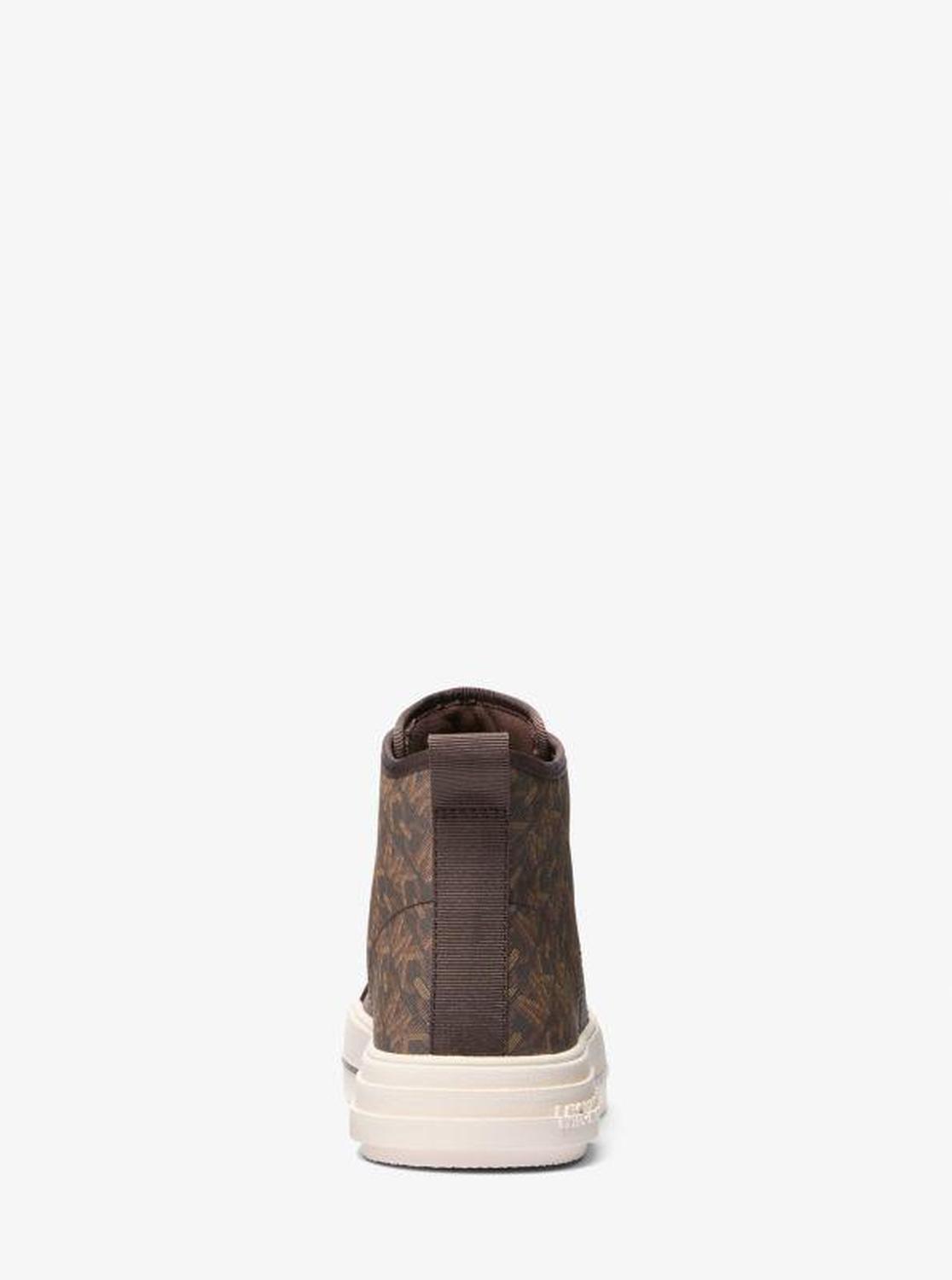 Evy Empire Monogram High-Top Sneaker