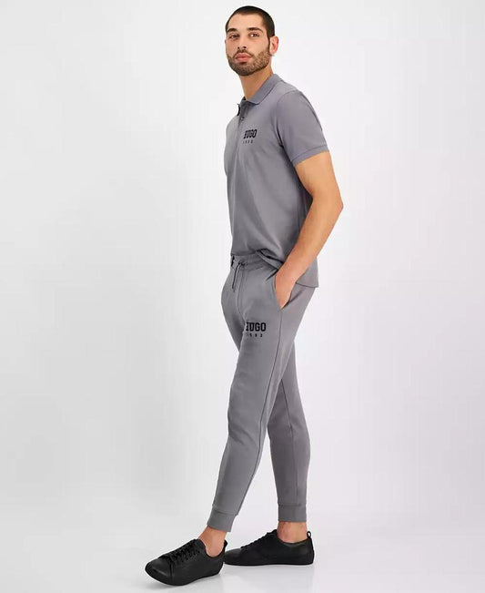 HUGO by Men's Diemor Regular-Fit French Terry Sweatpants