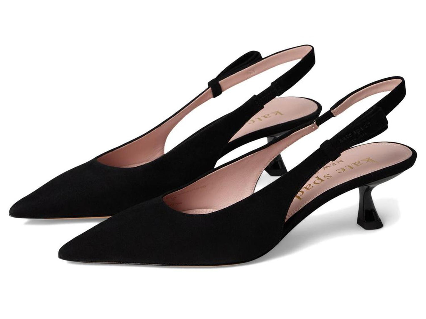 Riley Slingback Kitten Heel