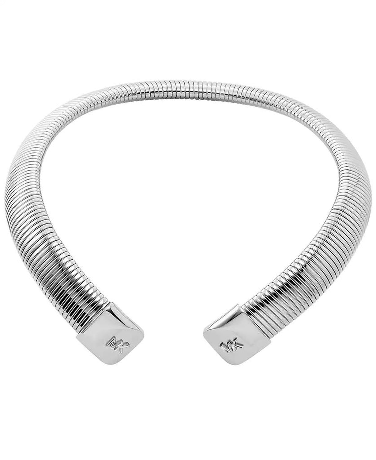 Ribbon Flex Collar Necklace