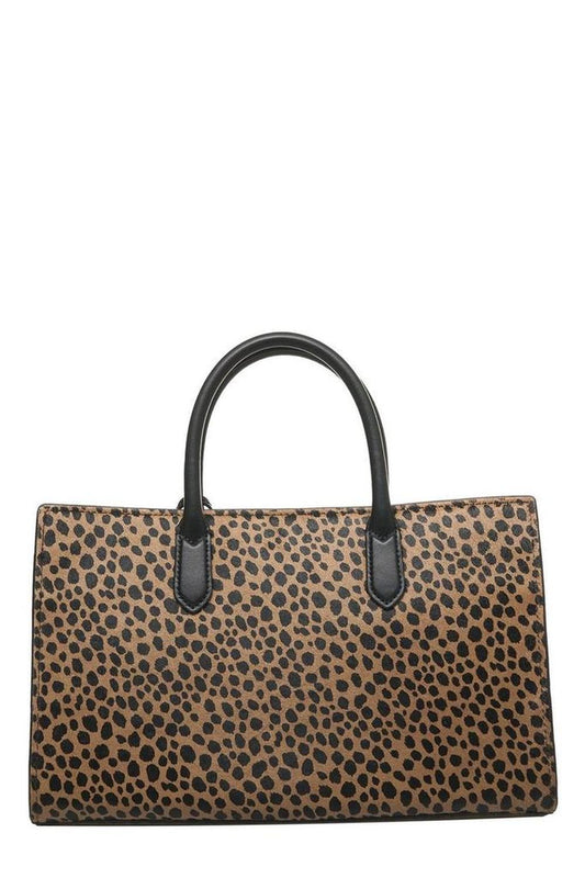 Michael Michael Kors Scarlett Medium Cheetah Print Satchel Bag