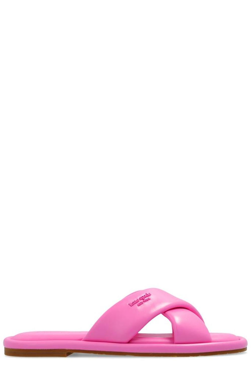 Kate Spade Crisscross Slide Flats