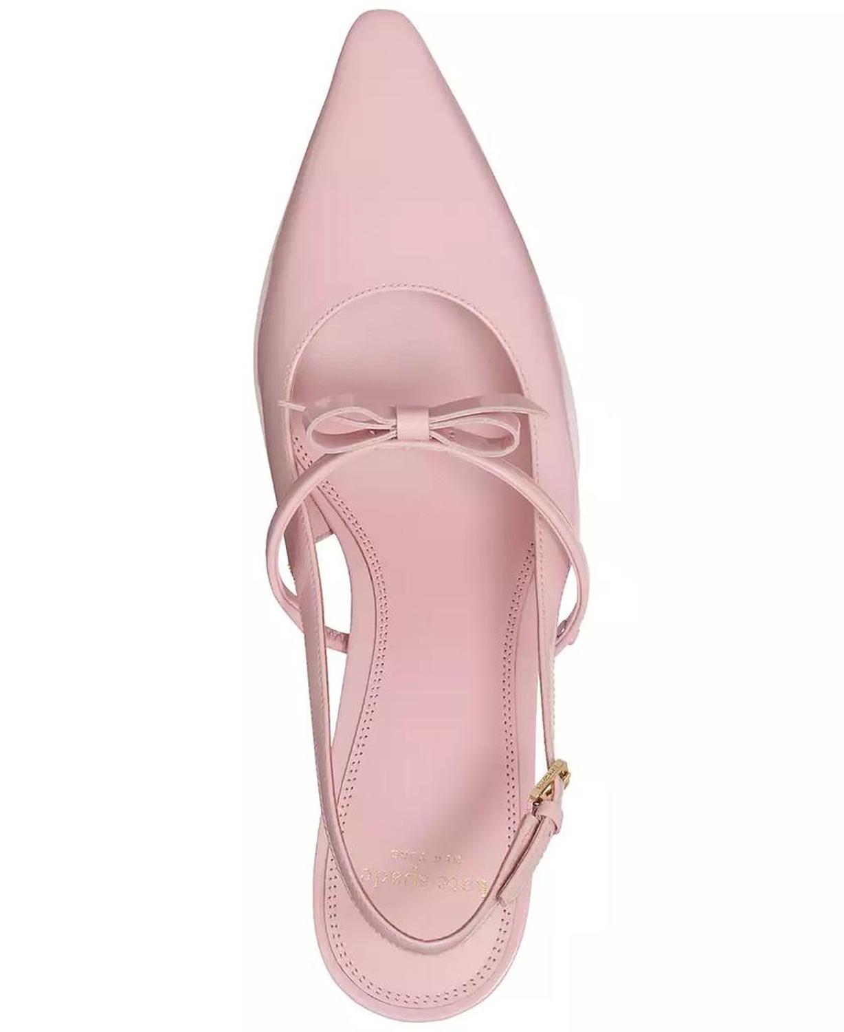 Women's Carolina Slingback Kitten-Heel Pumps