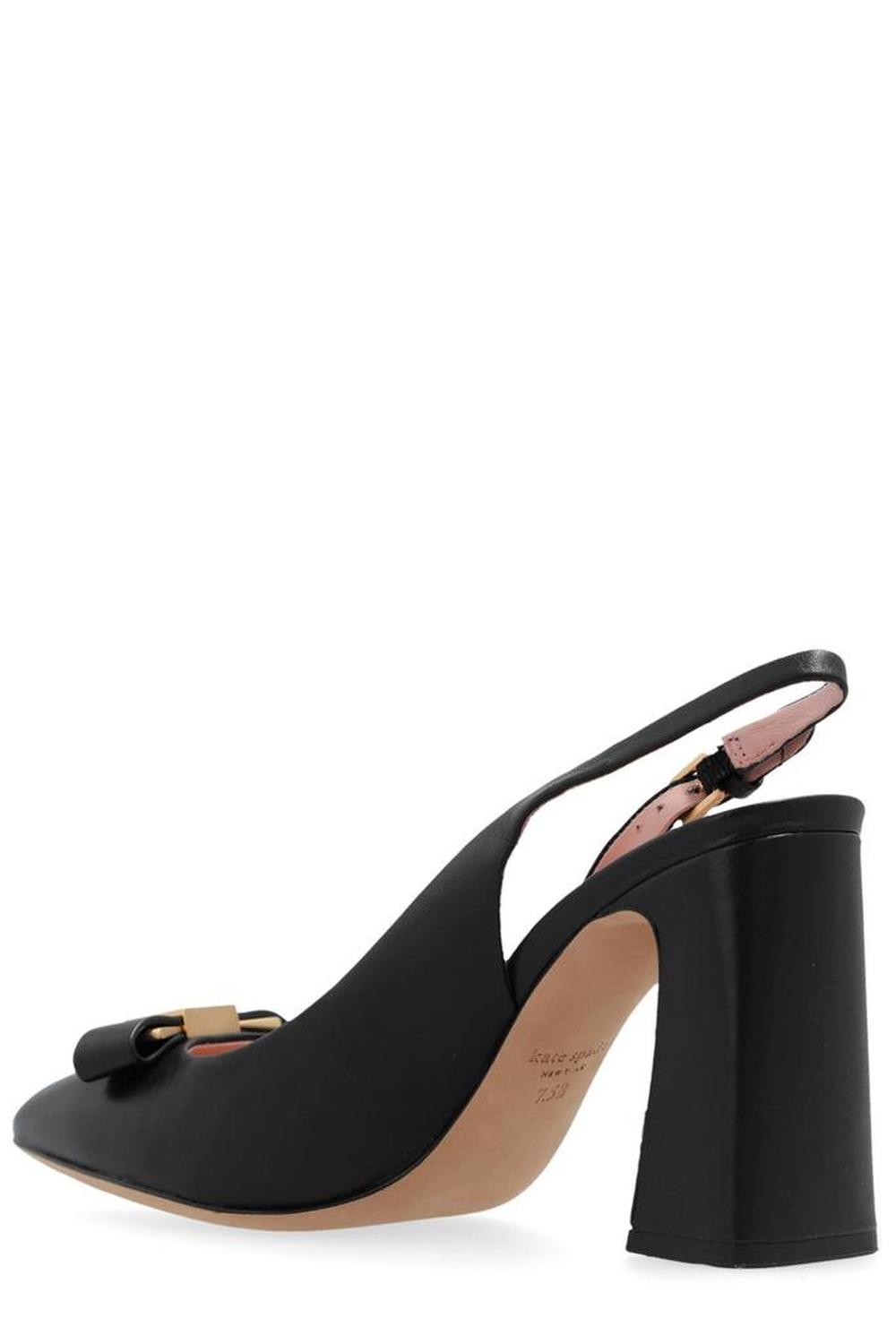 Kate Spade Bow Detail Slingback Pumps