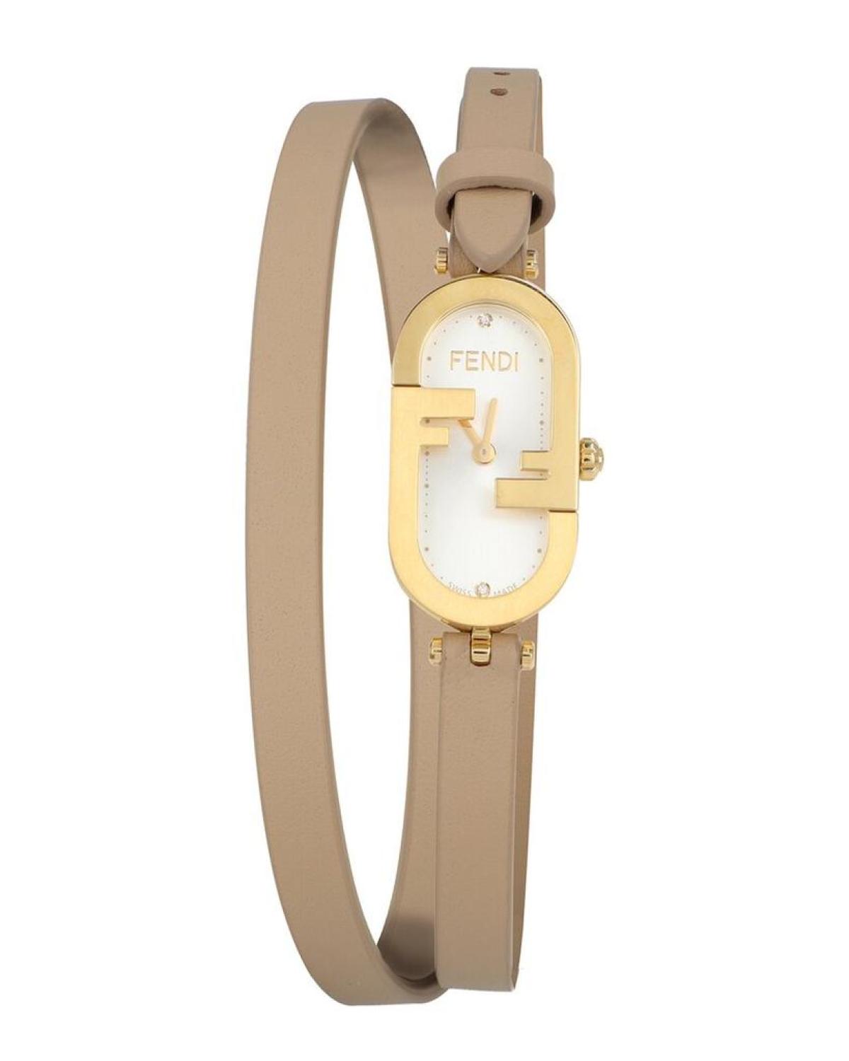 【FENDI】O'Lock Diamond Watch Fendi Womens Watches | Direct Luxury