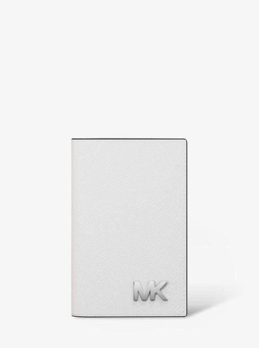 Cooper Saffiano Leather Bi-Fold Wallet