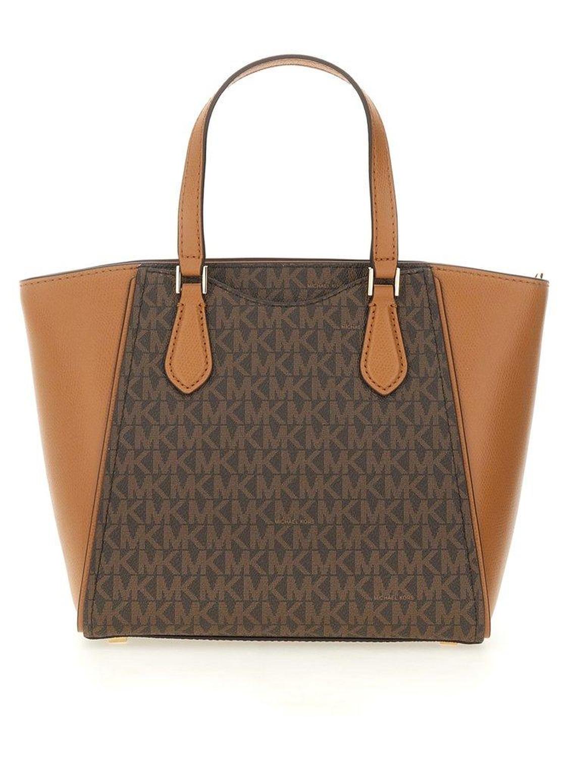 Michael Kors Taryn Small Signature Logo Convertible Crossbody Bag
