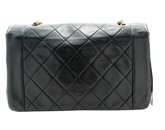 Chanel Diana Leather Shoulder Bag (Pre-Owned)
