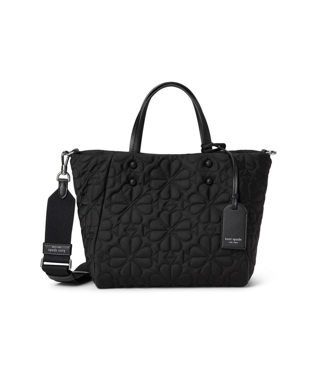 Tilly Quilted Small Tote Bag