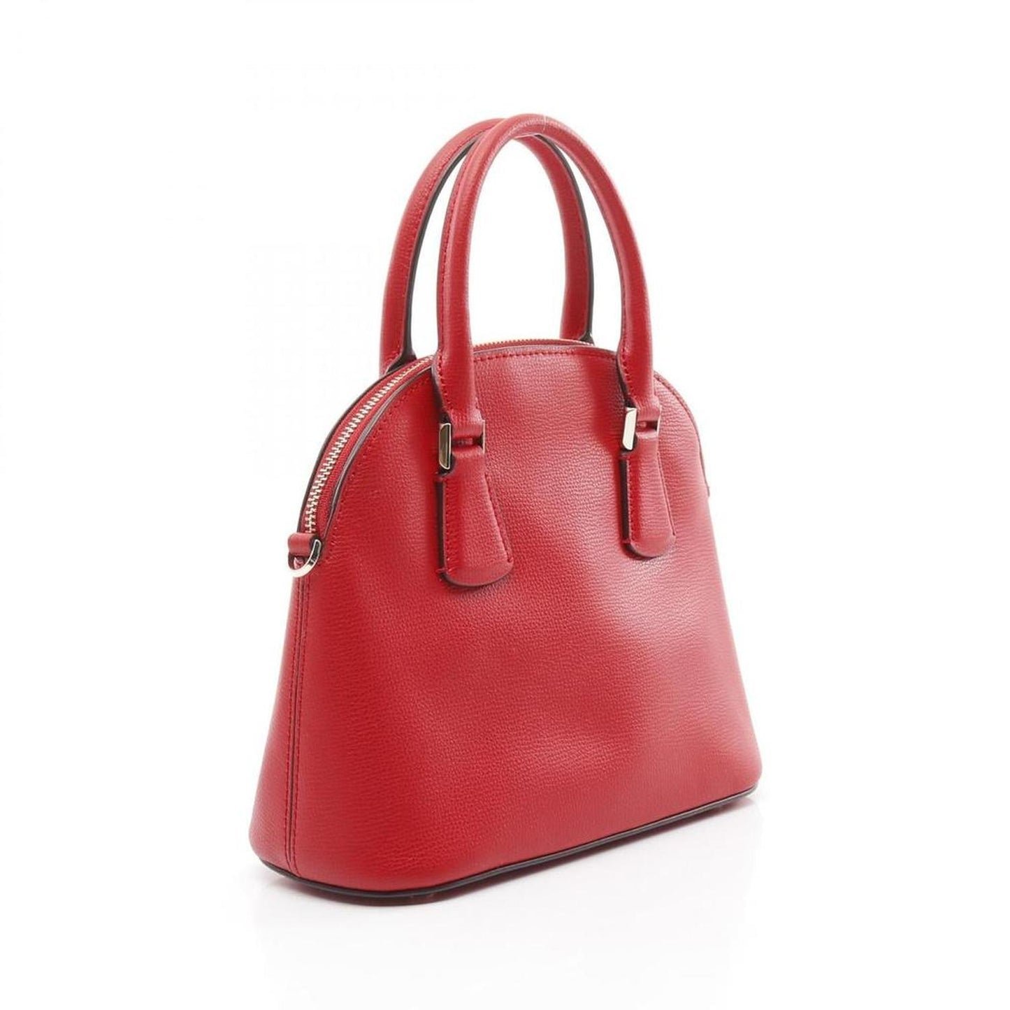 Sylvia Leather Handbag Red