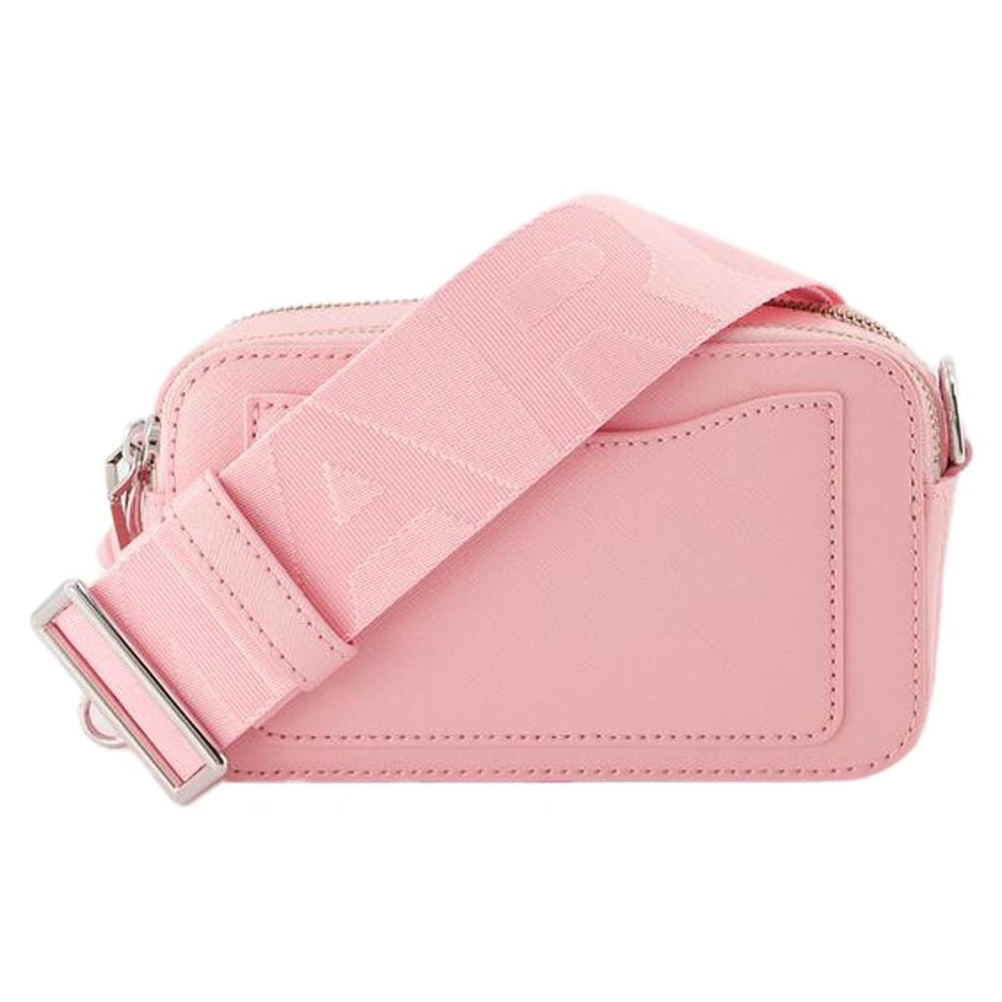 The Snapshot Crossbody - - Leather - Pink