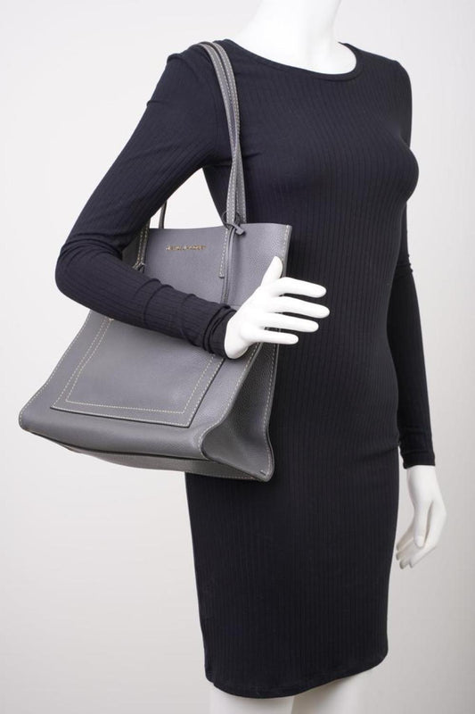 Marc Jacobs Grind T Tote Leather Large