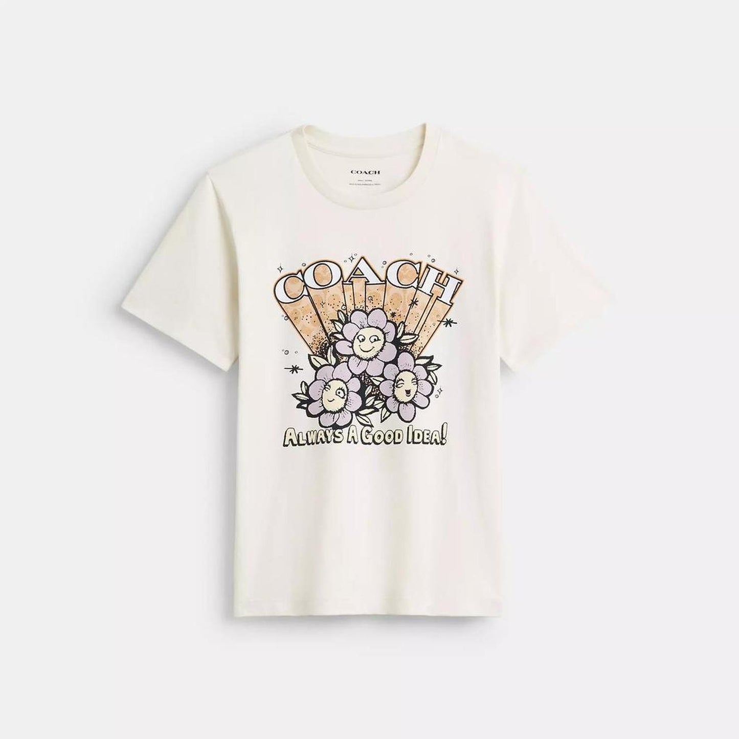 Play Daisy Classic T Shirt In Organic Cotton