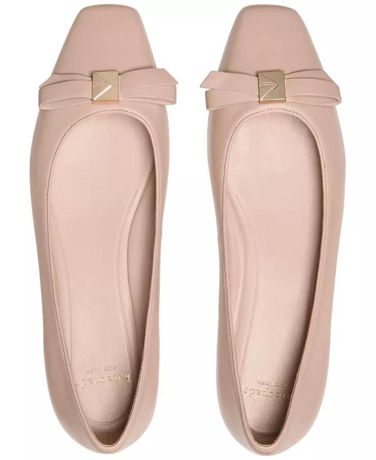 Women's Deco Bow Flats