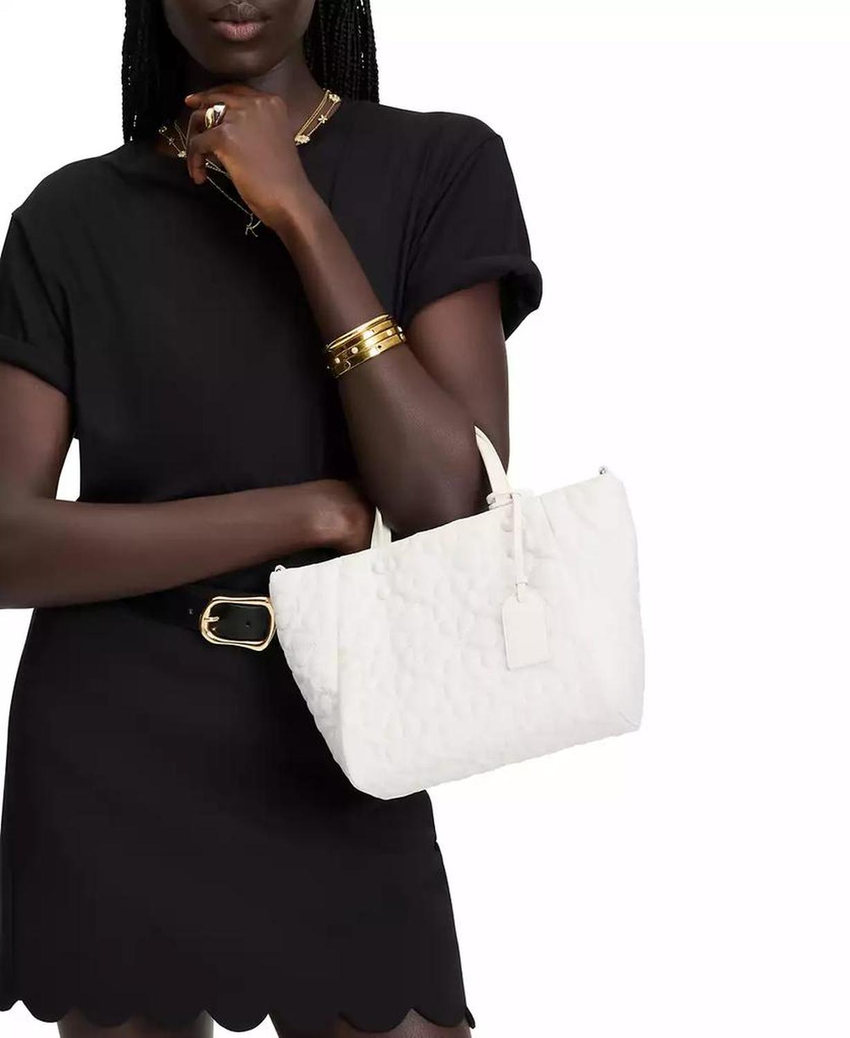 Tilly Small Quilted Tote Bag