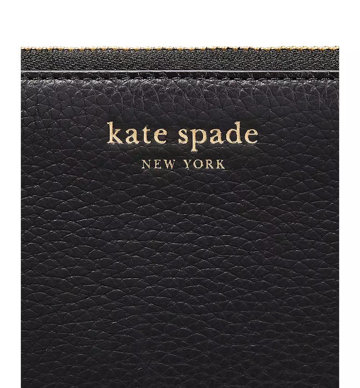 Taylor Leather Zip-Around Continental Wallet