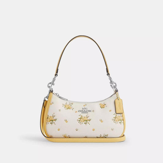 Teri Shoulder Bag With Floral Print