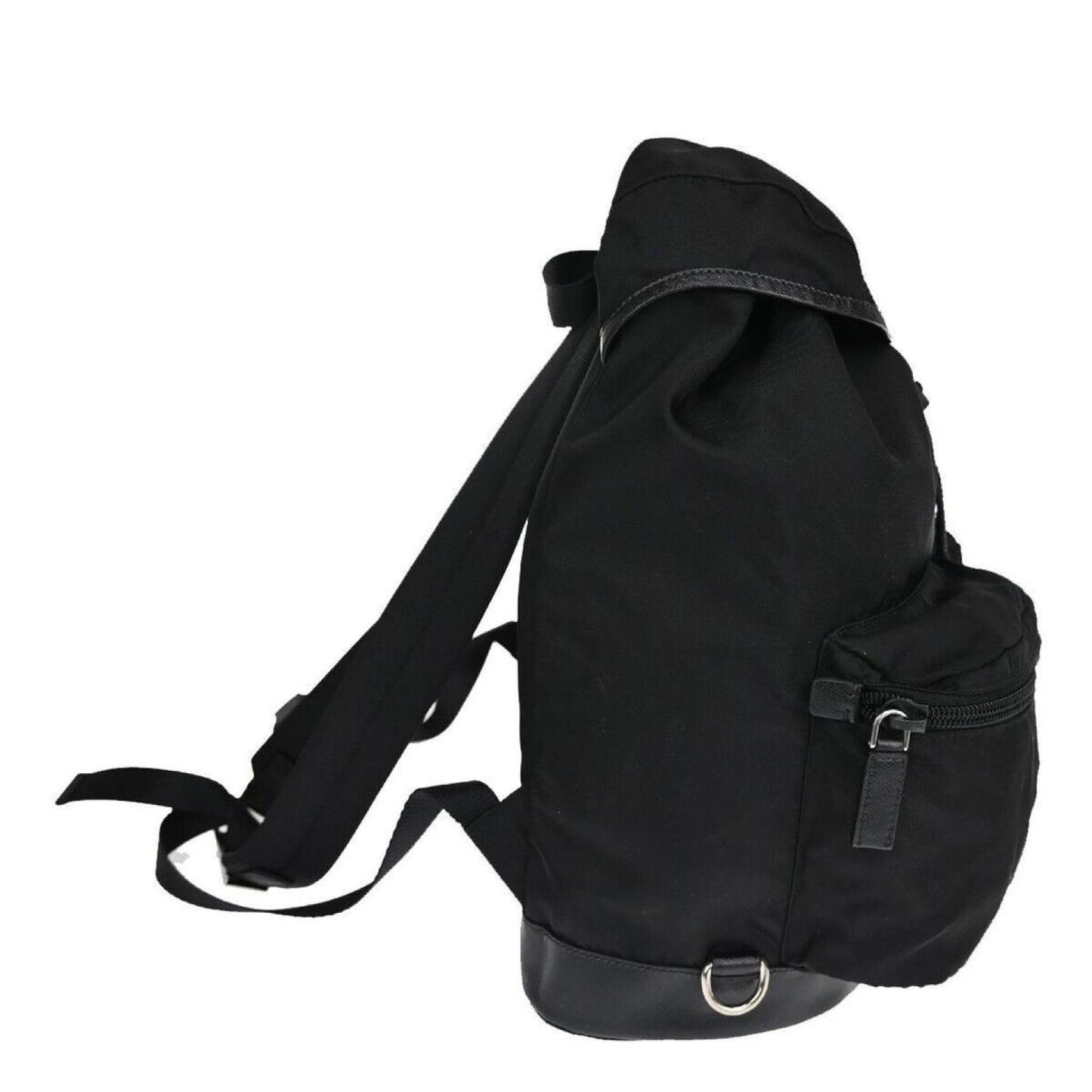 Prada Re-Nylon Synthetic Backpack Bag (Pre-Owned)