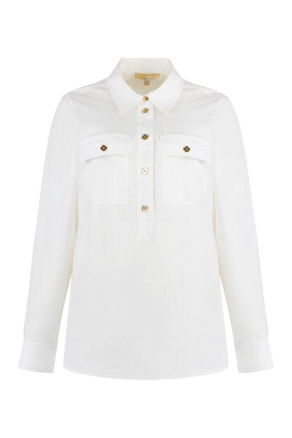Michael Michael Kors Long-Sleeved Blouse
