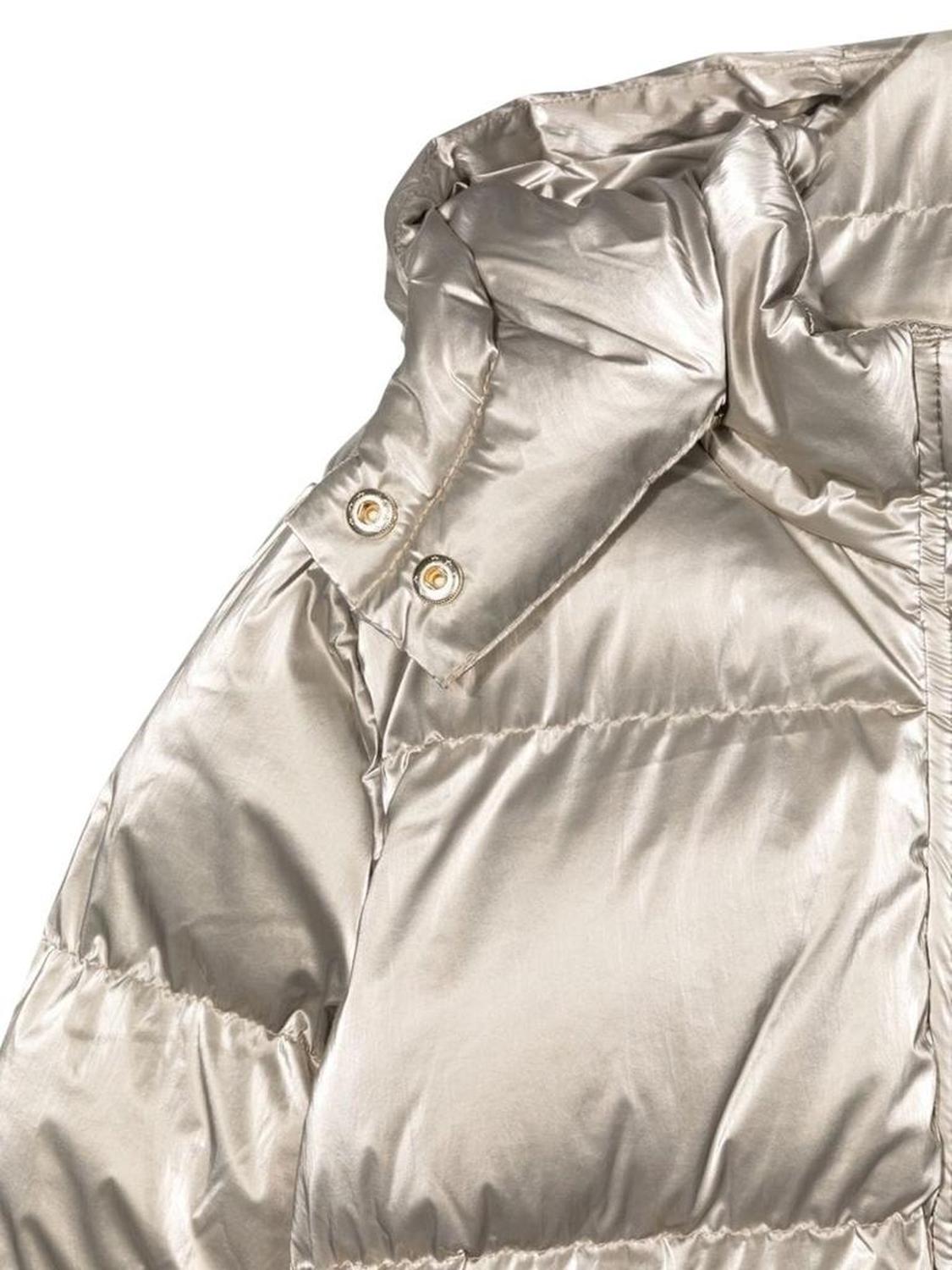 Michael Kors Kids Hooded Down Puffer Jacket