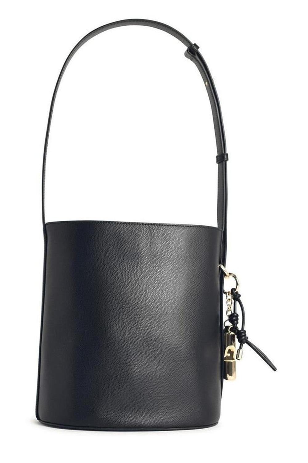 Furla Roxie S Logo Detail Bucket Bag