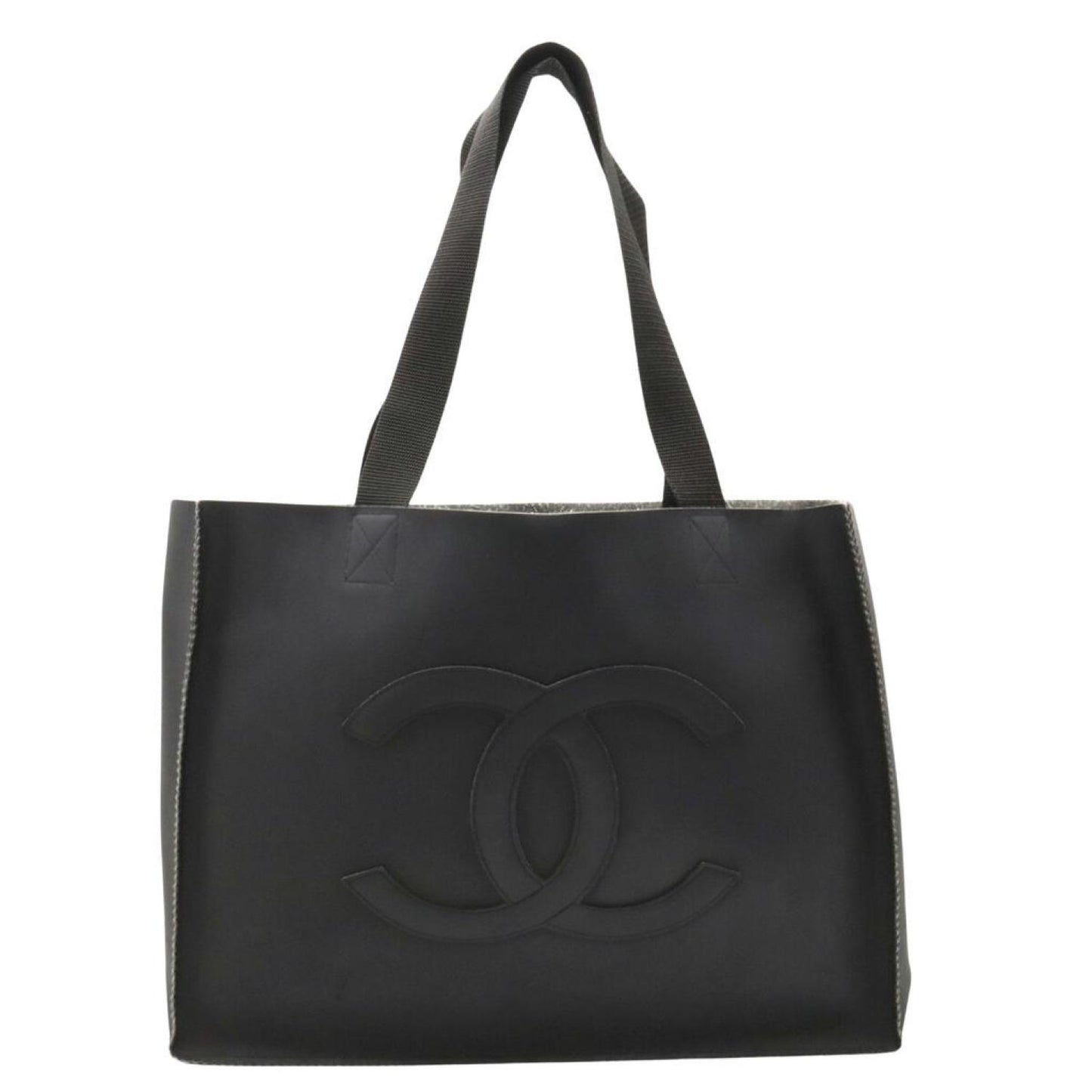 Chanel Shopping Rubber Tote Bag (Pre-Owned)