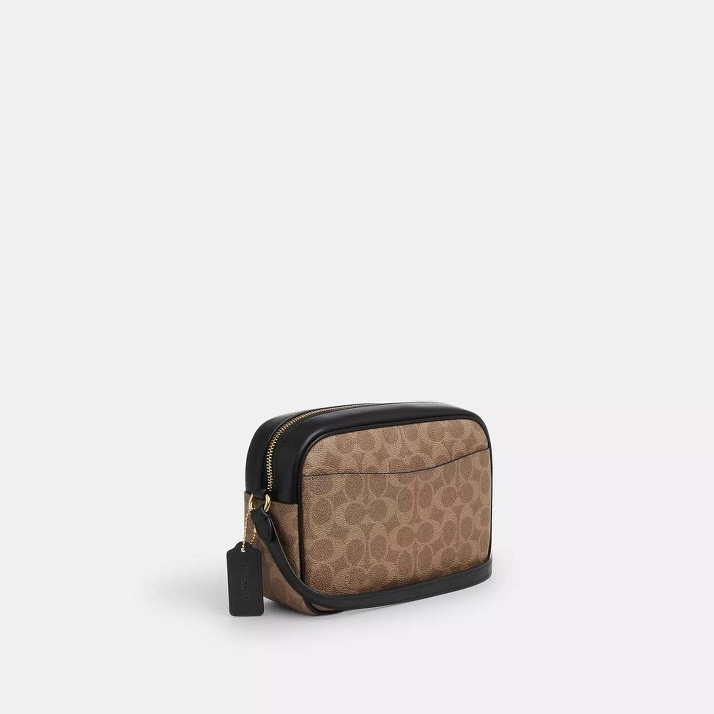Cosmic Coach Jamie Camera Bag In Signature Canvas With Rexy Print