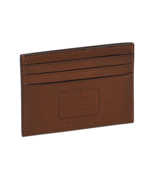 Flat Card Case in Sport Calf