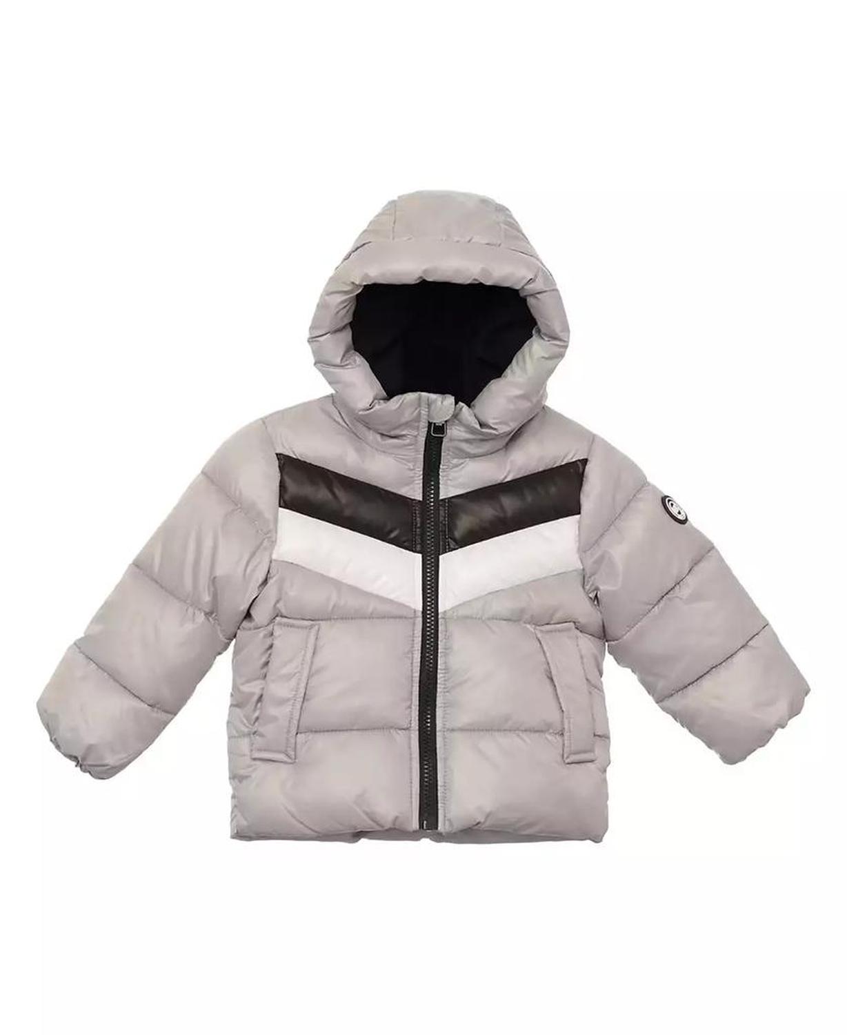 Infant Boy Heavy Weight Striped Puffer