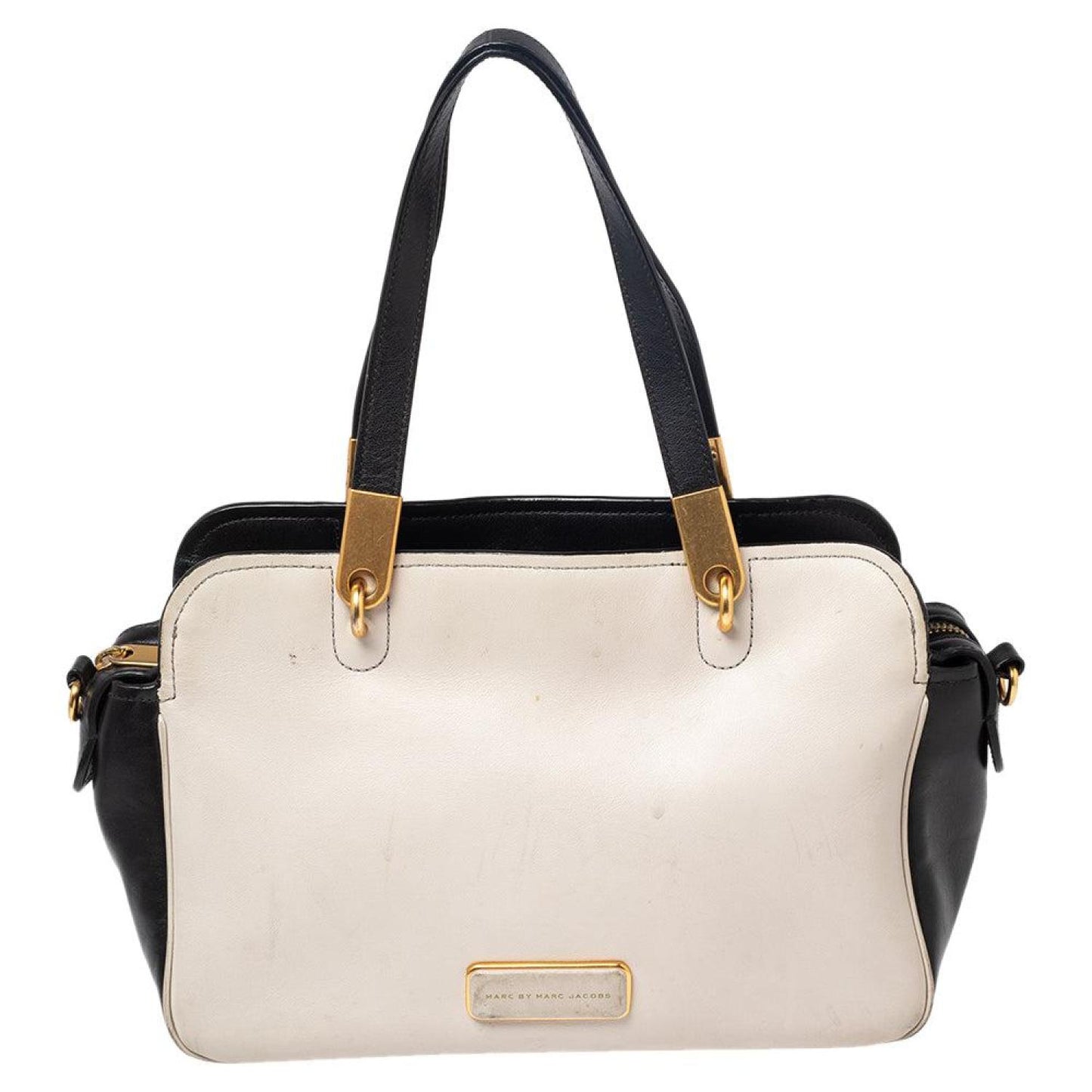 Marc By Marc Jacobs Leather Ligero Satchel