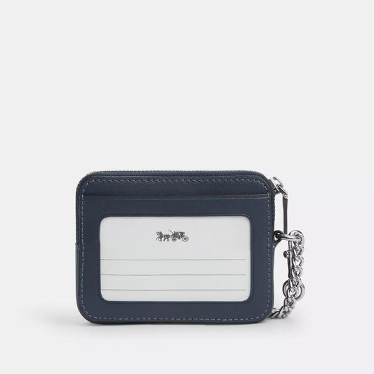 Zip Card Case With Quilting