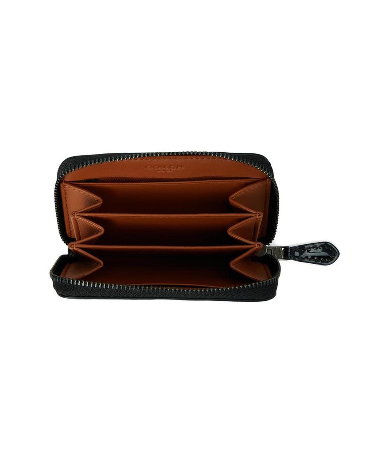 Small Zip Around Card Case