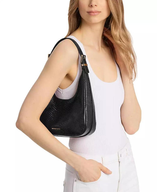 Nolita Small Leather Hobo Shoulder Bag