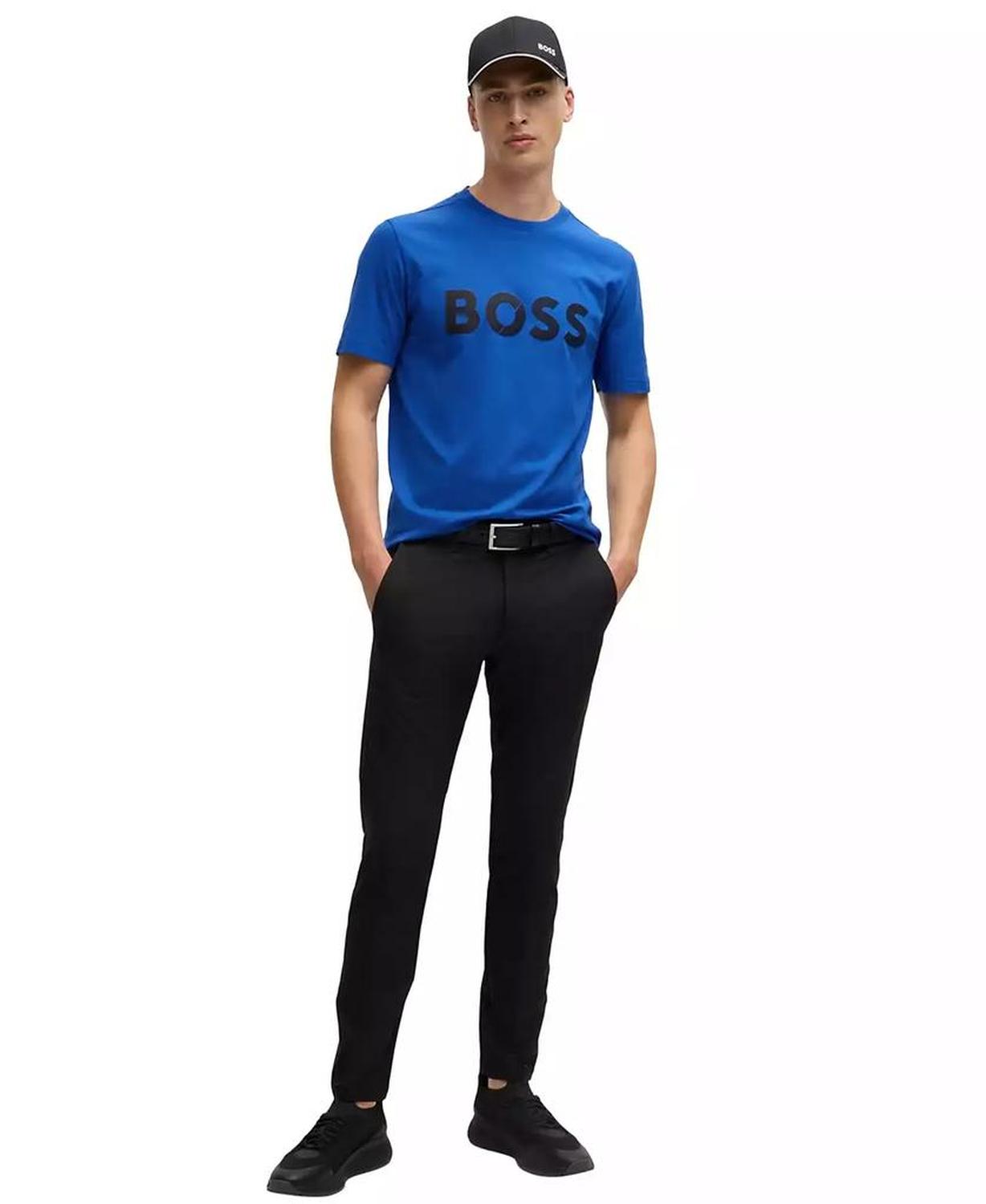 Men's Large Logo Regular-Fit T-Shirt